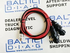 FENDT 7 PIN 2X4PIN CABLE AGCO CANUSB INTERFACE GENUINE UPS EXPRESS SHIPPING - Bild 1 von 2