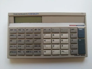 Calculatrice Texas instruments / TI-30 Galaxy / fonctionnelle / vintage - Photo 1/4