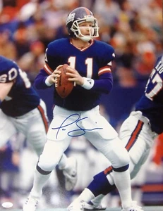 Phil Simms New York Giants Signed 16x20 Matte Photo JSA Authenticated - Picture 1 of 4