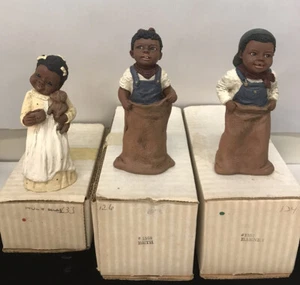 Lot Of (3) All Gods Children “Becky, Beth, & Barney” Miss Martha Originals - Picture 1 of 1