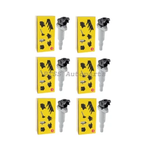 6pcs Ignition Coils 12137594936 For BMW 125i 335i 535i 640i X3 X5 3.0L - Picture 1 of 6