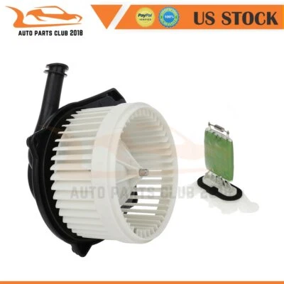 Fits 2006-2010 Hummer H3 07-10 Saturn Sky HVAC Heater Blower Motor Resistor Kit Foto 1 de 4