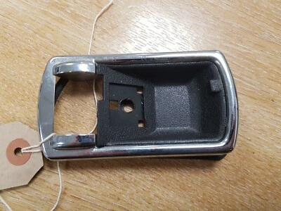 JAGUAR DAIMLER XJ XJ40 RH INTERIOR MANIJA PUERTA MOLDURA Y SELLO GNA1106AB AWJ 4C Foto 1 de 2