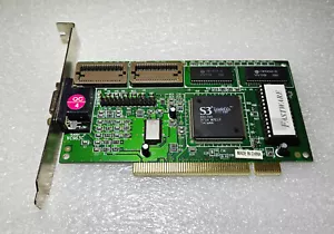 S3 P1C3BF Trio 64V+ 86C765 1 MB VGA Card - PCI Slot - Picture 1 of 2