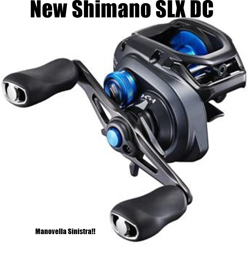 NOVITA' SHIMANO SLX 151 DC GAMMA COMPLETA MULINELLO BAIT CASTING DIGITAL CONTROL - Immagine 1 di 1