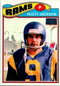 1977 Topps #42 Rusty Jackson - Picture 1 of 2