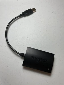 Singstar SCEH-0001 USB Adapter Microphone Converter For Sony PlayStation PS2/PS3 - Picture 1 of 4