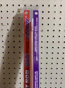 NEW ORANGE FRANCIS 3' FIBERGLASS ANTENNA CB 22,CB22 HOTROD 300-CB22 3 FEET - Picture 1 of 6