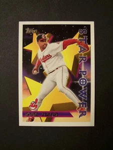 1996 Topps Star Power #231 JOSE MESA (Cleveland Indians) - MT! WOW! L@@K! - Picture 1 of 1
