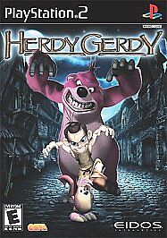 HERDY GERDY :  PlayStation 2     -   BRAND NEW