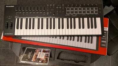 M-Audio Oxygen Pro 49 Key USB Midi Keyboard Controller Excellent Condition - Image 1 of 4