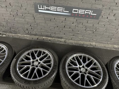 PORSCHE MACAN 9+10x 20 FELGEN RS SPYDER GTS S Rim Wheel Set Winter - Bild 1 von 4