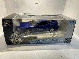 Eagle's Race Ford Mustang GT Blue - 1/18 30th Anniversary Box - Coin Medallion - Picture 1 of 5