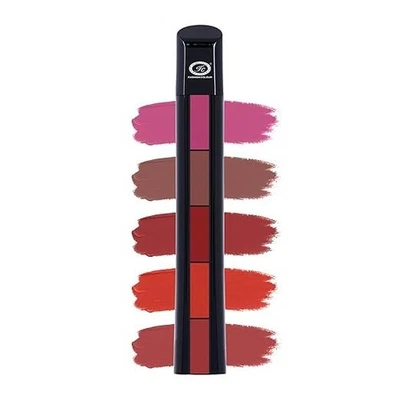 FASHION COLOUR 5-in-1 Lipstick | Long Lasting, Matte Finish | Easy to Use | Inte - Image 1 of 4