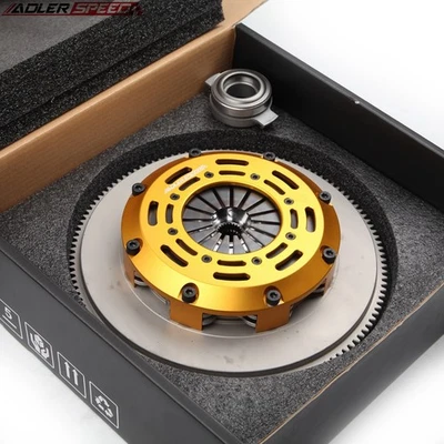 ADLERSPEED Racing Clutch Twin Disc Kit for 2002-06 NISSAN SENTRA SER SPEC-V 2.5L - Image 1 of 4