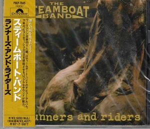Runners and Riders by The Steamboat Band (CD, Polydor Japan) UK Rhythm & Booze - Imagen 1 de 1