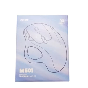 NULEA M501 Wireless Trackball Mouse NEW OPEN BOX - No USB-C - Picture 1 of 7