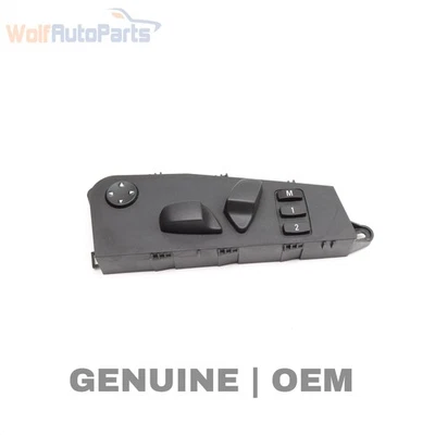 2004-2005 BMW 545I - Front LEFT SEAT Adjustment Switch 6926971 - Image 1 of 4