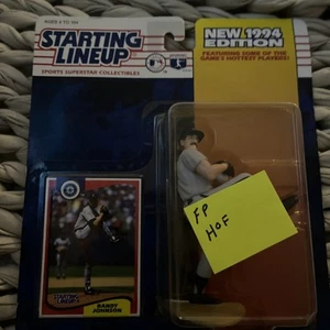 Starting Lineup Action Figure MLB Sports Seattle Mariners Randy Johnson 199 HOF - Picture 1 of 7