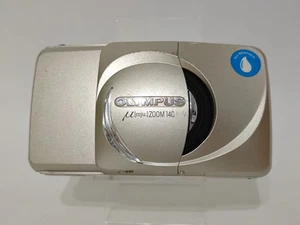Olympus mju Zoom 140 Kompaktkamera Analog Kamera 35mm Getestet - Bild 1 von 9