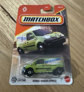 Matchbox 2025. Renault Kangoo Express. 70/125. Green. - Picture 1 of 1