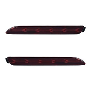 OEM Quality Rear Bumper Reflector Light for Toyota For Venza Red Plastic - Picture 1 of 11