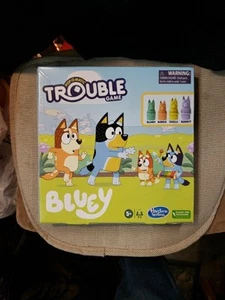 Trouble: Bluey Edition Board Game for Kids, 2-4 Players, Race Bluey, Bingo More - Picture 1 of 2