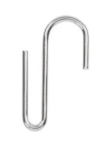 SSWBasics Chrome Display S Hook Wire Grid - Pack of 50- Chrome S Hooks - Picture 1 of 2