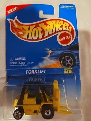 Hot Wheels #475 / 16042 Forklift Yellow - Image 1 of 4