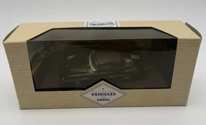 Corgi Porsche 356 A Speedster Black 1:43 New In Box Mint - Picture 1 of 9