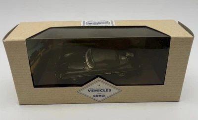 Corgi Porsche 356 A Speedster Black 1:43 New In Box Mint - Image 1 of 4