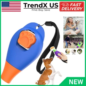 Hundetraining Clicker Pfeife Handschlaufe positives Verhalten Verstärker Haustierhilfen - Bild 1 von 9