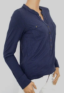 *NEUWERTIG* LANGARMSHIRT von B.C. BEST CONNECTIONs by HEINE Schwarz / Blau Gr.36 - Bild 1 von 5