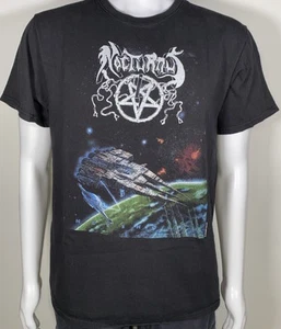 Camiseta con portada de álbum Nocturnus Death Metal Band talla grande - Imagen 1 de 4