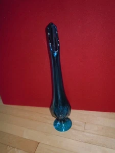 Jarrón Viking Epic Diamond. Vintage 20" de alto con base de 4". - Imagen 1 de 12
