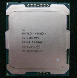 pa14 Intel Xeon E5 2687W v4 3.00GHz SR2NA LGA2011 3 - Picture 1 of 2