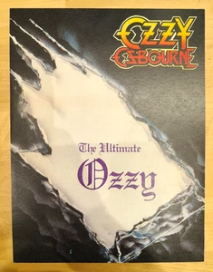 Ozzy Osbourne 🤘 Backstage Türschild! 8,5" x 11" Utlimate Sin Ultimate Ozzy - Bild 1 von 1
