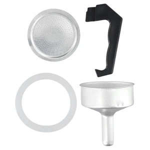 Set de remplacement premium en aluminium et plastique pour cafetière expresso m - Picture 1 of 53