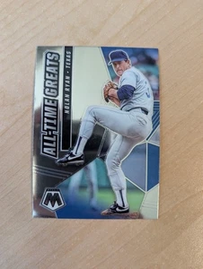 2021 Mosaic All-Time Greats #ATG9 Nolan Ryan Rangers - Picture 1 of 2
