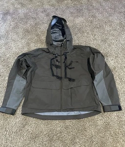 Sitka Mens L Delta Pro Wading Jacket - Deep Lichen ; - Picture 1 of 6