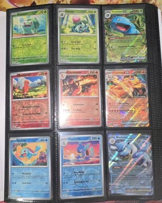 Pokémon 151 Base Master Set 165/165 - EVERYTHING BUT REVERSE RARES, NO PROMOS-NM - Image 1 of 4