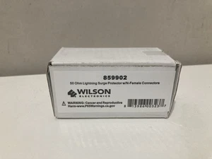 Wilson Protection contre les surtensions foudre 50 Ohm N-Femelle/N-Femelle Connecteurs - 859902 - Photo 1 sur 3