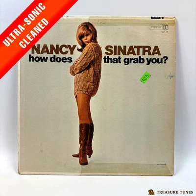 Nancy Sinatra - ¿Cómo te agarra eso? Vinilo LP [1966] RS 6207 Foto 1 de 4