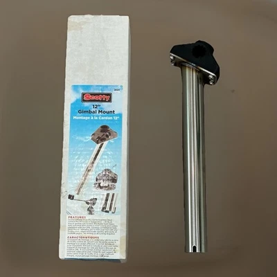 Montaje cardán Scotty 2029 Big Game 12" SS con 241L 2029 Foto 1 de 4