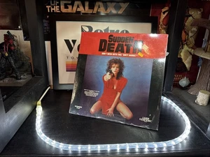 Sudden Death Laser Videodisc Extended Play Top Zustand sehr guter Zustand + - Bild 1 von 6