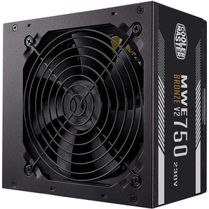 CoolerMaster MWE Bronze 750W V2 230V Netzteil schwarz Stromversorgung Lüfter - Bild 1 von 9