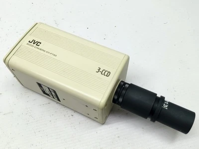 JVC KY-F750 KYF750 3-CCD Color Video Camera DC12V 3.7W FREE and FAST SHIP!  - Image 1 of 4