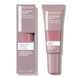 Revlon Illuminance Gel Serum Blush, Visibly Plump Cheeks, Dewy Finish and... - Picture 1 of 9