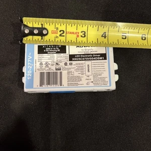 Advance Xitanium Programmable LED Driver - XI025C070V054DSM1 - Picture 1 of 6