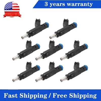 Inyector de combustible 4591851AA de 8 piezas para Jeep Grand Cherokee 4,7 L 2008-09 5,7 L 2005-2008 Foto 1 de 4